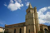 Beziers église de la Madeleine